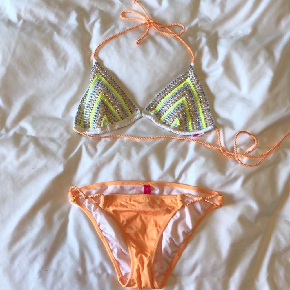 Victoria’s Secret beaded bikini